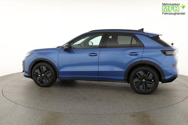 Volkswagen T-Roc 1.5 eTSI 110 kW R-Line DSG Black, neues Modell, 19-Zoll, Winter, sofort 