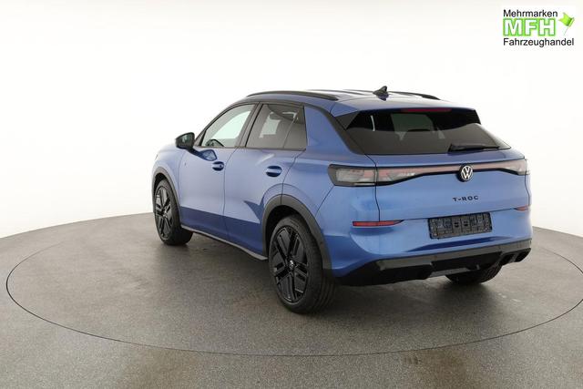 Volkswagen T-Roc 1.5 eTSI 110 kW R-Line DSG Black, neues Modell, 19-Zoll, Winter, sofort 