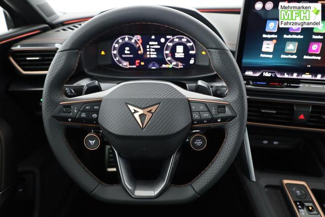 Cupra Leon Sportstourer 2.0 TSI 150 kW 4Drive DSG 4Drive, Navi, Side, Matrix, el. Klappe, 18-Zoll, 5 J.-Garantie 