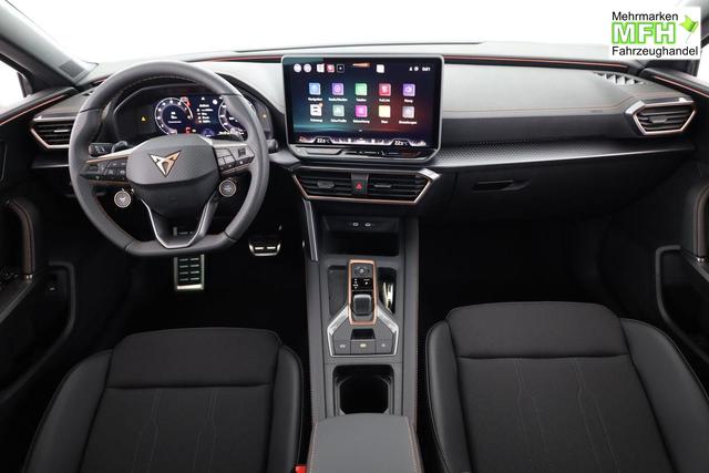 Cupra Leon Sportstourer 2.0 TSI 150 kW 4Drive DSG 4Drive, AHK, Navi, Side, Matrix, el. Klappe, 18-Zoll, 5 J.-Garantie 