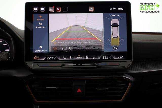 Cupra Leon Sportstourer 2.0 TSI 150 kW 4Drive DSG 4Drive, AHK, Navi, Side, Matrix, el. Klappe, 18-Zoll, 5 J.-Garantie 