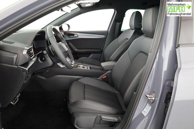 Cupra Leon Sportstourer 2.0 TSI 150 kW 4Drive DSG 4Drive, AHK, Navi, Side, Matrix, el. Klappe, 18-Zoll, 5 J.-Garantie 