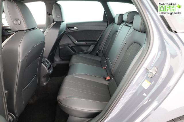 Cupra Leon Sportstourer 2.0 TSI 150 kW 4Drive DSG 4Drive, AHK, Navi, Side, Matrix, el. Klappe, 18-Zoll, 5 J.-Garantie 