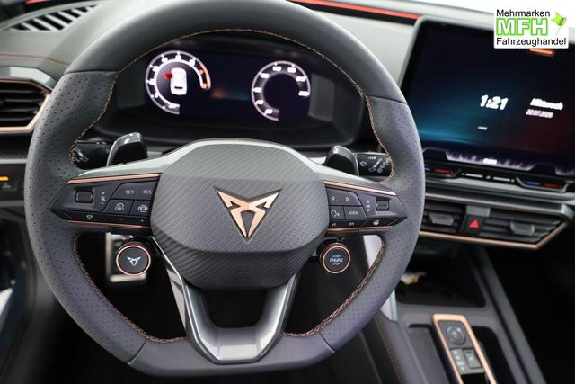 Cupra Leon Sportstourer 2.0 TSI 150 kW 4Drive DSG 4Drive, Navi, Side, Matrix, el. Klappe, 18-Zoll, 5 J.-Garantie 
