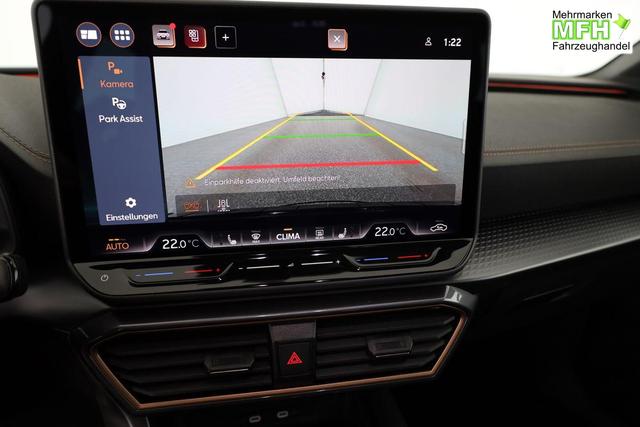 Cupra Leon Sportstourer 2.0 TSI 150 kW 4Drive DSG 4Drive, Navi, Side, Matrix, el. Klappe, 18-Zoll, 5 J.-Garantie 