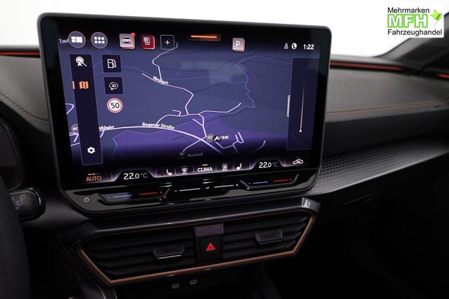 Cupra Leon Sportstourer 2.0 TSI 150 kW 4Drive DSG 4Drive, Navi, Side, Matrix, el. Klappe, 18-Zoll, 5 J.-Garantie 