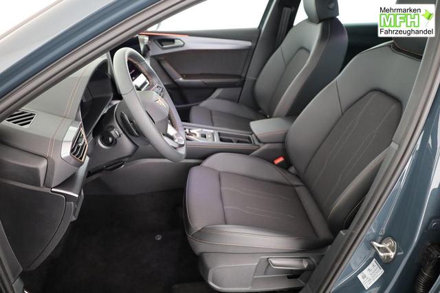 Cupra Leon Sportstourer 2.0 TSI 150 kW 4Drive DSG 4Drive, Navi, Side, Matrix, el. Klappe, 18-Zoll, 5 J.-Garantie 