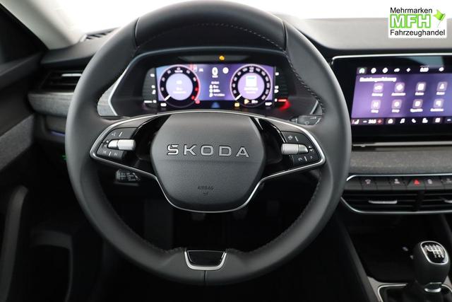 Skoda Octavia Combi 1.5 TSI 110 kW Selection Selection, LED, Side, ACC, Kamera, Winter, 17-Zoll 