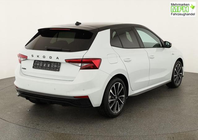 Skoda Fabia Monte Carlo 1.5 TSI DSG Carlo, LED, Kamera, App-Connect, Winter, 17-Zoll, 5. J-Garantie 