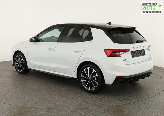 Skoda Fabia Monte Carlo 1.5 TSI DSG Carlo, LED, Kamera, App-Connect, Winter, 17-Zoll, 5. J-Garantie 