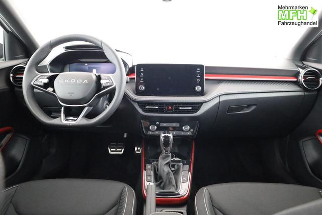 Skoda Fabia Monte Carlo 1.5 TSI DSG Carlo, LED, Kamera, App-Connect, Winter, 17-Zoll, 5. J-Garantie 