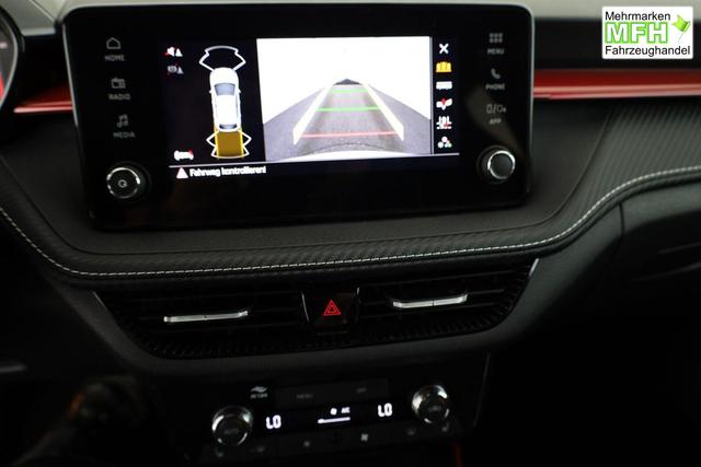 Skoda Fabia Monte Carlo 1.5 TSI DSG Carlo, LED, Kamera, App-Connect, Winter, 17-Zoll, 5. J-Garantie 