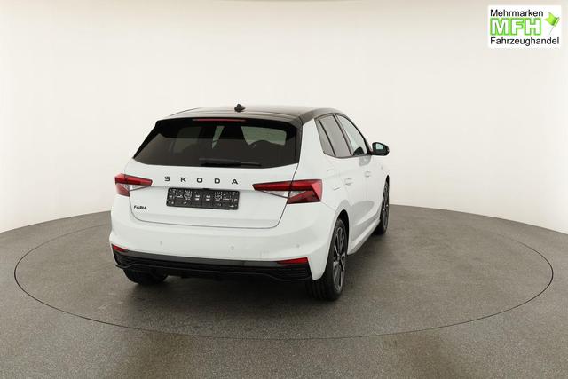 Skoda Fabia Monte Carlo 1.5 TSI DSG Carlo, LED, Kamera, App-Connect, Winter, 17-Zoll, 5. J-Garantie 