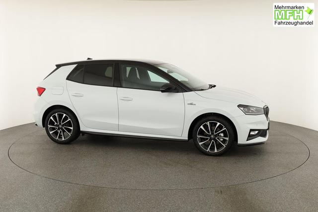 Skoda Fabia Monte Carlo 1.5 TSI DSG Carlo, LED, Kamera, App-Connect, Winter, 17-Zoll, 5. J-Garantie 