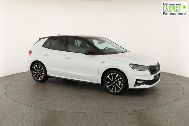 Skoda Fabia Monte Carlo 1.5 TSI DSG Carlo, LED, Kamera, App-Connect, Winter, 17-Zoll, 5. J-Garantie 