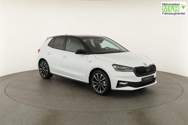 Skoda Fabia Monte Carlo 1.5 TSI DSG Carlo, LED, Kamera, App-Connect, Winter, 17-Zoll, 5. J-Garantie 