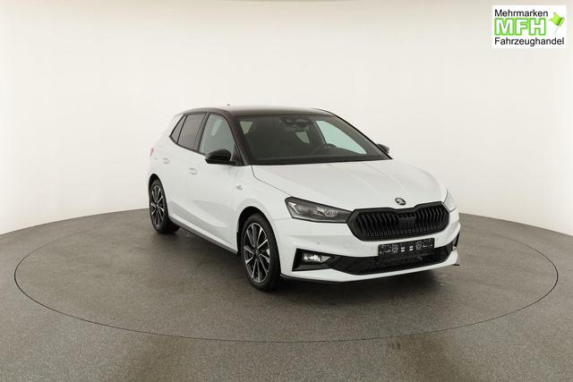 Skoda Fabia Monte Carlo 1.5 TSI DSG Carlo, LED, Kamera, App-Connect, Winter, 17-Zoll, 5. J-Garantie 