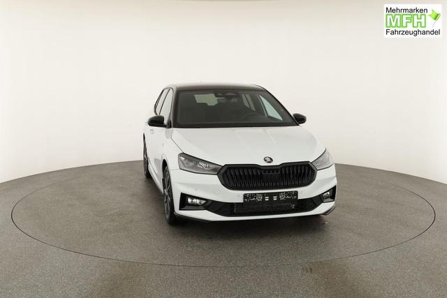 Skoda Fabia Monte Carlo 1.5 TSI DSG Carlo, LED, Kamera, App-Connect, Winter, 17-Zoll, 5. J-Garantie 
