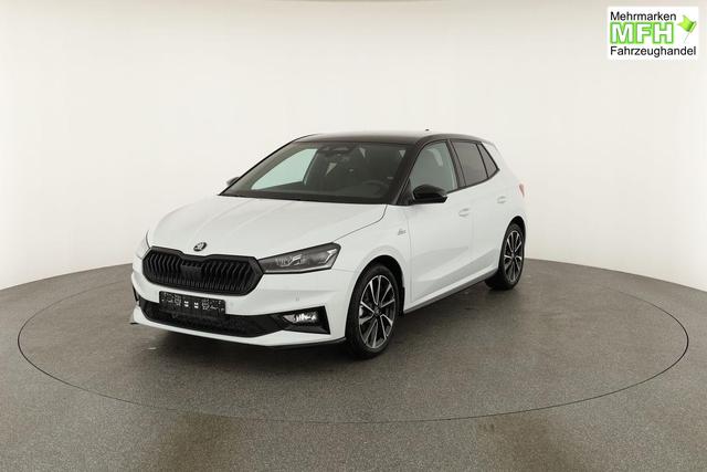 Skoda Fabia Monte Carlo 1.5 TSI DSG Carlo, LED, Kamera, App-Connect, Winter, 17-Zoll, 5. J-Garantie 