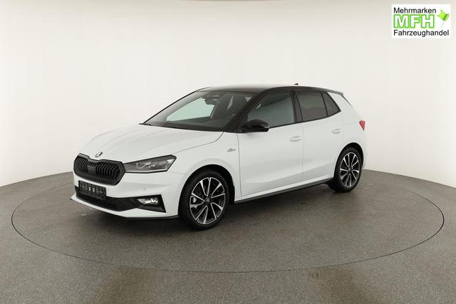 Skoda Fabia Monte Carlo 1.5 TSI DSG Carlo, LED, Kamera, App-Connect, Winter, 17-Zoll, 5. J-Garantie 