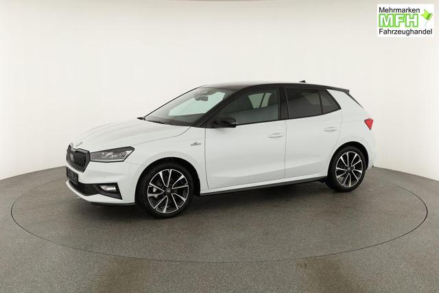 Skoda Fabia Monte Carlo 1.5 TSI DSG Carlo, LED, Kamera, App-Connect, Winter, 17-Zoll, 5. J-Garantie 