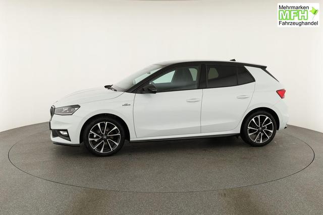 Skoda Fabia Monte Carlo 1.5 TSI DSG Carlo, LED, Kamera, App-Connect, Winter, 17-Zoll, 5. J-Garantie 