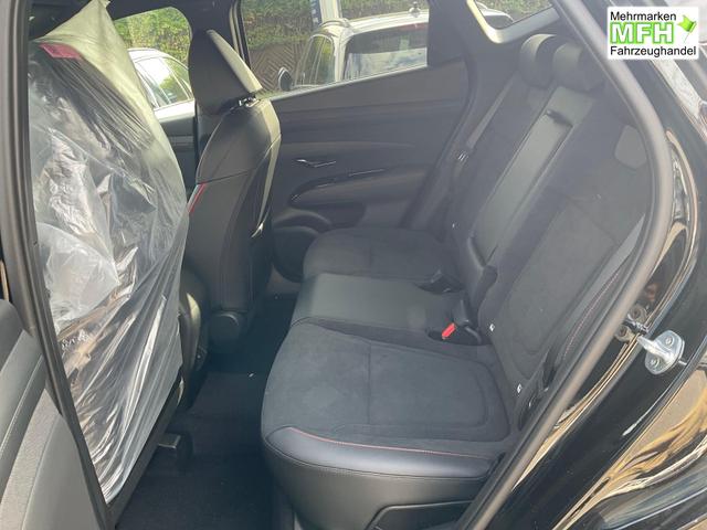 Hyundai TUCSON 1.6 T-GDI DCT 4WD N-LINE, el. Klappe, Teilleder, Navi, Kamera, ACC 