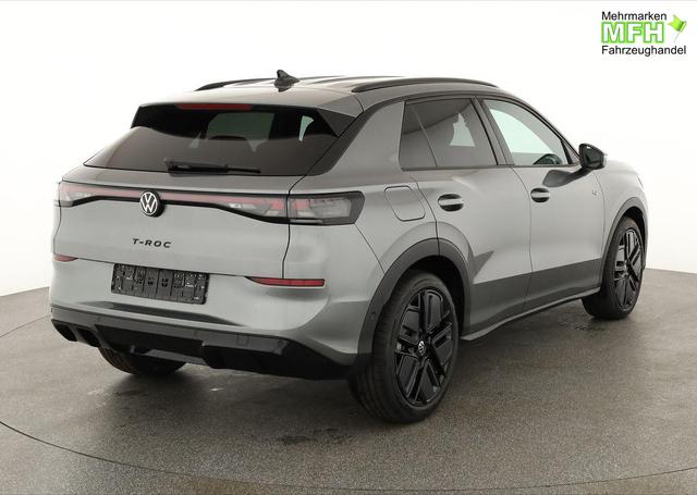 Volkswagen T-Roc 1.5 eTSI 110 kW R-Line DSG Black, neues Modell, 19-Zoll, Winter, sofort 
