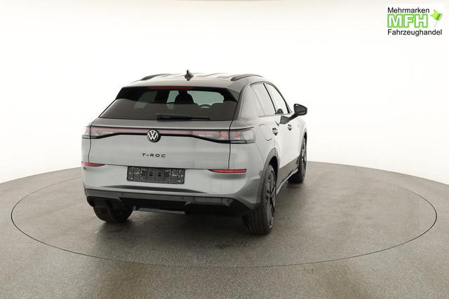 Volkswagen T-Roc 1.5 eTSI 110 kW R-Line DSG Black, neues Modell, 19-Zoll, Winter, sofort 