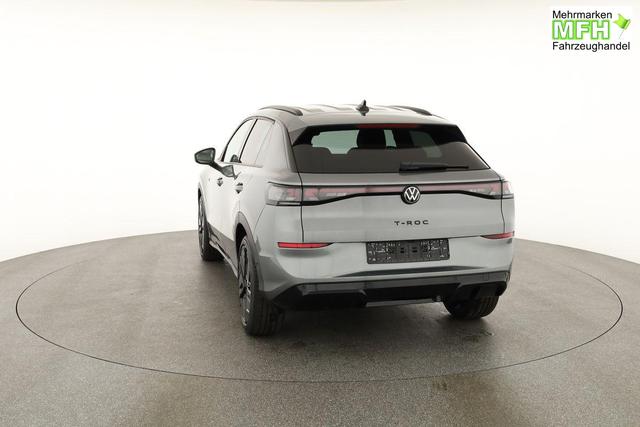 Volkswagen T-Roc 1.5 eTSI 110 kW R-Line DSG Black, neues Modell, 19-Zoll, Winter, sofort 