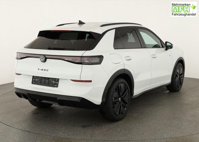 Volkswagen T-Roc 1.5 eTSI 110 kW R-Line DSG Black, neues Modell, 19-Zoll, Winter, sofort 