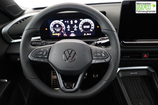 Volkswagen T-Roc 1.5 eTSI 110 kW R-Line DSG Black, neues Modell, 19-Zoll, Winter, sofort 
