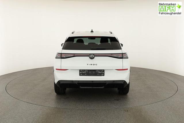 Volkswagen T-Roc 1.5 eTSI 110 kW R-Line DSG Black, neues Modell, 19-Zoll, Winter, sofort 