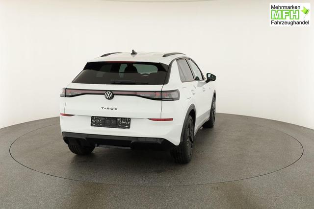 Volkswagen T-Roc 1.5 eTSI 110 kW R-Line DSG Black, neues Modell, 19-Zoll, Winter, sofort 