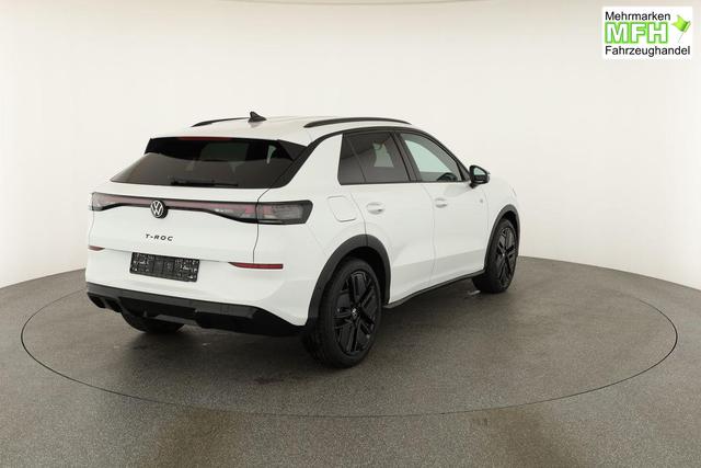 Volkswagen T-Roc 1.5 eTSI 110 kW R-Line DSG Black, neues Modell, 19-Zoll, Winter, sofort 