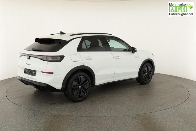 Volkswagen T-Roc 1.5 eTSI 110 kW R-Line DSG Black, neues Modell, 19-Zoll, Winter, sofort 