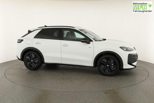 Volkswagen T-Roc 1.5 eTSI 110 kW R-Line DSG Black, neues Modell, 19-Zoll, Winter, sofort 