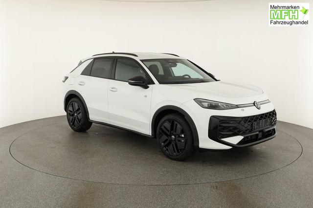 Volkswagen T-Roc 1.5 eTSI 110 kW R-Line DSG Black, neues Modell, 19-Zoll, Winter, sofort 