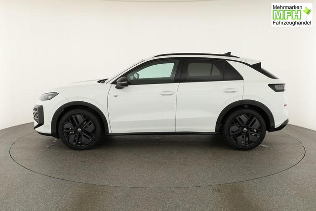 Volkswagen T-Roc 1.5 eTSI 110 kW R-Line DSG Black, neues Modell, 19-Zoll, Winter, sofort 