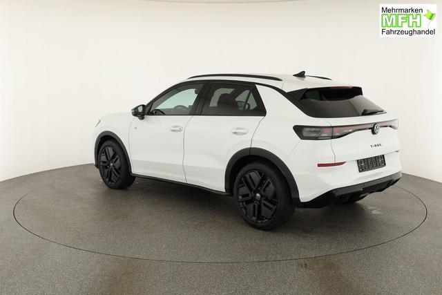 Volkswagen T-Roc 1.5 eTSI 110 kW R-Line DSG Black, neues Modell, 19-Zoll, Winter, sofort 
