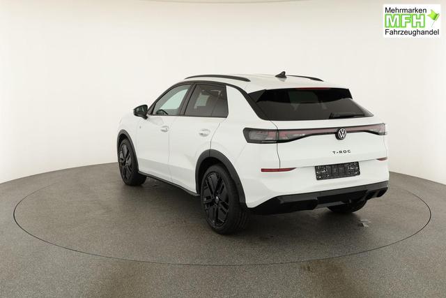 Volkswagen T-Roc 1.5 eTSI 110 kW R-Line DSG Black, neues Modell, 19-Zoll, Winter, sofort 