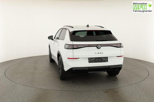 Volkswagen T-Roc 1.5 eTSI 110 kW R-Line DSG Black, neues Modell, 19-Zoll, Winter, sofort 