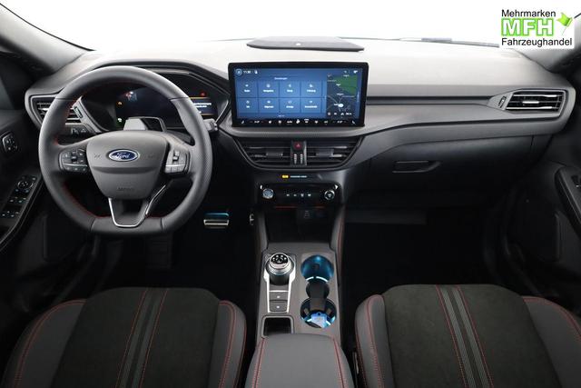 Ford Kuga Hybrid ST-Line X 2.5 FHEV 4x4 X, AHK, Navi, AreaView, Sound, Side, el. Klappe, Winter, 5 J.-Garantie 