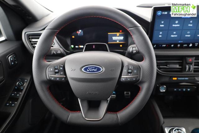 Ford Kuga Hybrid ST-Line X 2.5 FHEV 4x4 X, AHK, Navi, AreaView, Sound, Side, el. Klappe, Winter, 5 J.-Garantie 