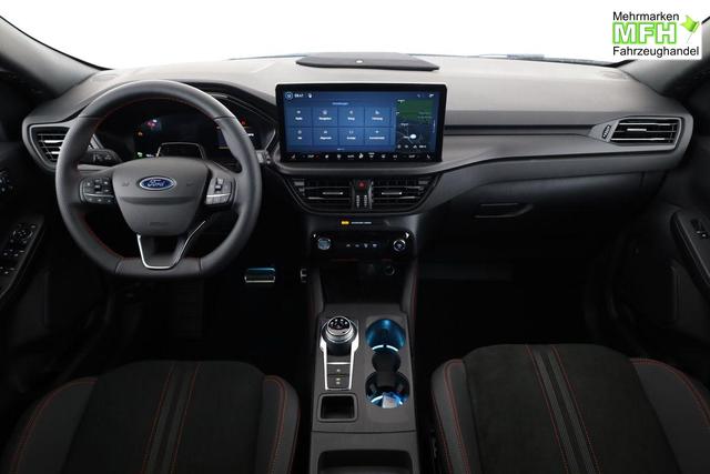 Ford Kuga Hybrid ST-Line X 2.5 FHEV 4x4 X, AHK, Navi, AreaView, Sound, Side, el. Klappe, Winter, 5 J.-Garantie 