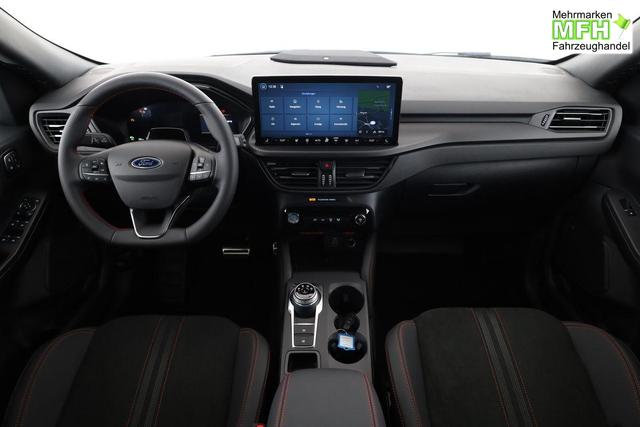 Ford Kuga Hybrid ST-Line X 2.5 FHEV 4x4 X, AHK, Navi, AreaView, Sound, Side, el. Klappe, Winter, 5 J.-Garantie 