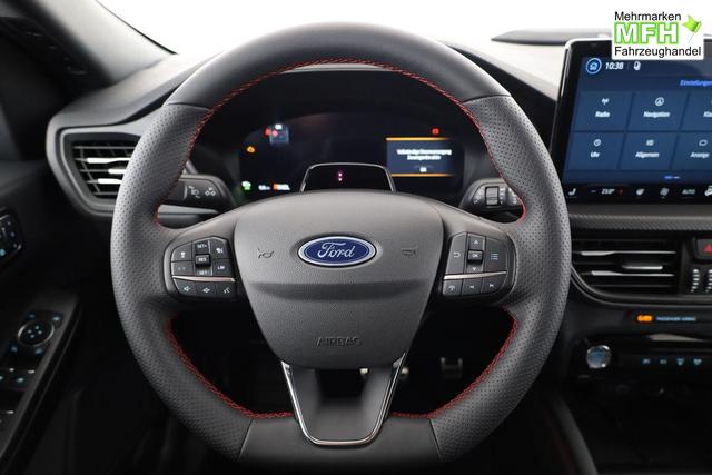 Ford Kuga Hybrid ST-Line X 2.5 FHEV 4x4 X, AHK, Navi, AreaView, Sound, Side, el. Klappe, Winter, 5 J.-Garantie 