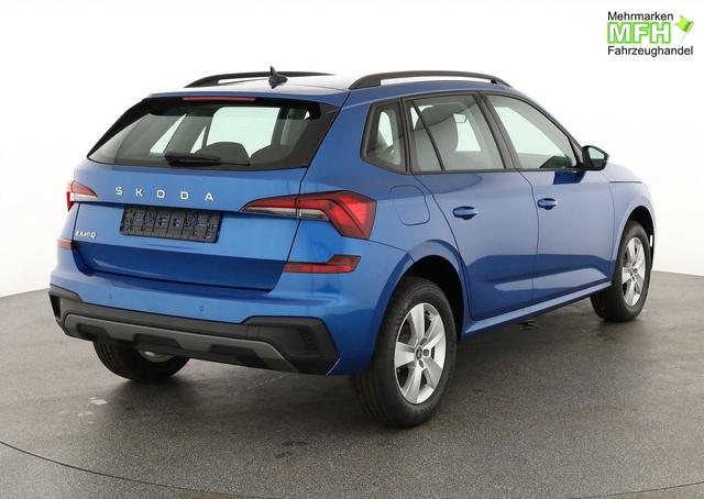 Skoda Kamiq Selection 1.5 TSI DSG Selection, LED, Kamera, Ladeboden, 16-Zoll 