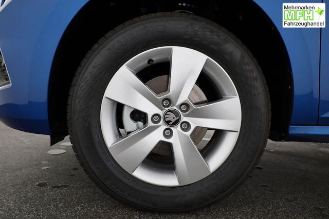 Skoda Kamiq Selection 1.5 TSI DSG Selection, LED, Kamera, Ladeboden, 16-Zoll 