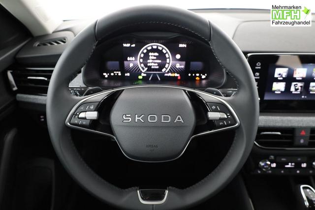 Skoda Kamiq Selection 1.5 TSI DSG Selection, LED, Kamera, Ladeboden, 16-Zoll 